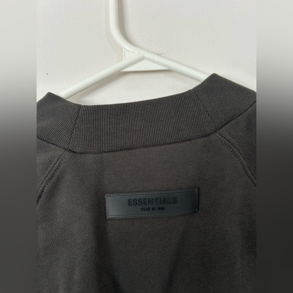 Fear of God Essentials Kids Short Sleeve Sweater Size 12 - Picture 11 of 12